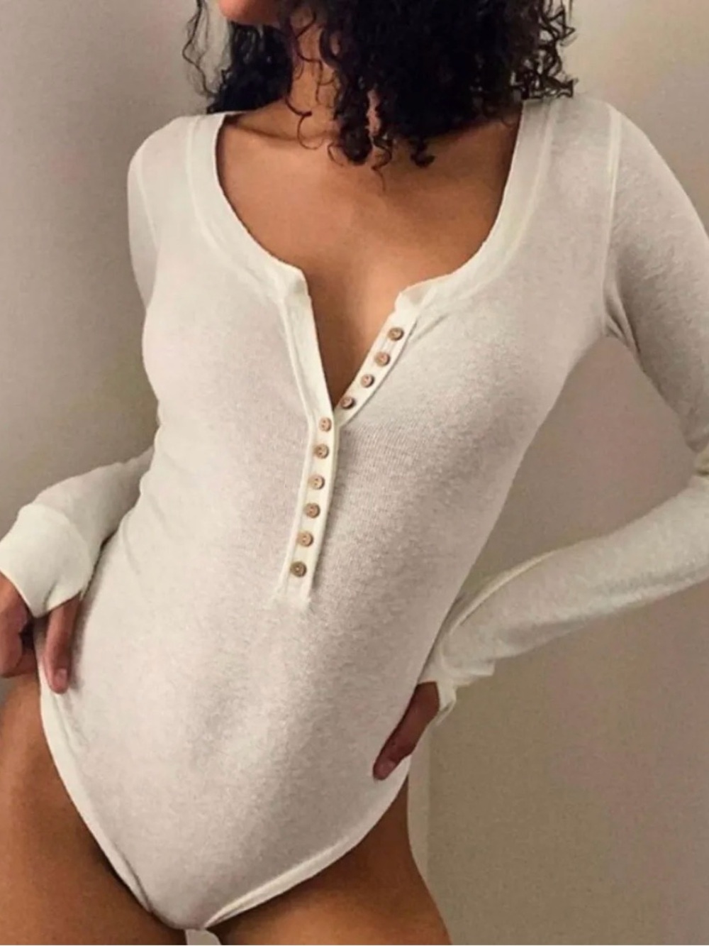 NWT Intimately by Free People Dylan Henley Bodysuit